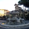 La Fontana delle Rane e il quartiere Coppedè a Roma