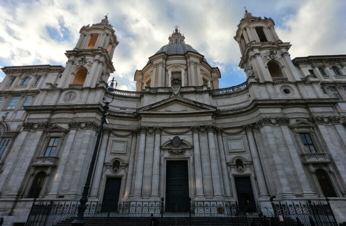 Facciata di Sant'Agnese in Agone