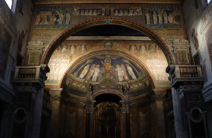 Santa Prassede a Roma