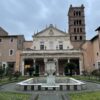 La Basilica di Santa Cecilia in Trastevere a Roma