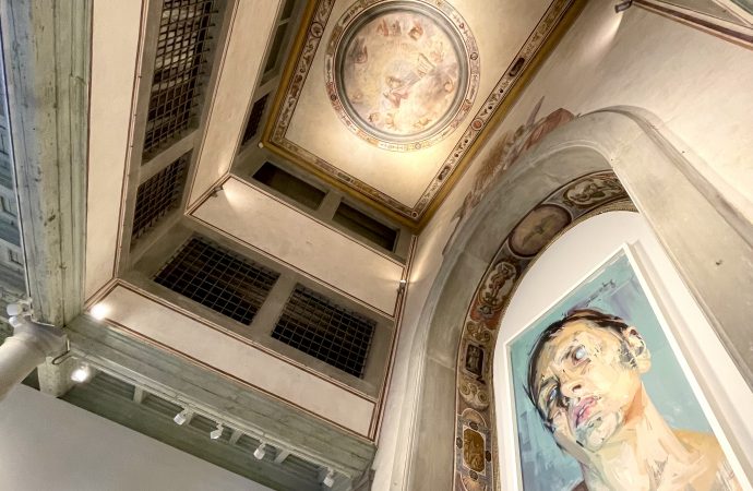 Rosetta II, Jenny Saville, G.Belfiori