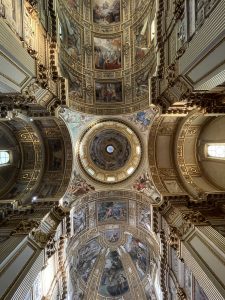 Cupola Sant'Andrea della Valle, Giulia Belfiori
