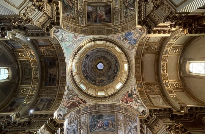 Cupola Sant'Andrea della Valle, Giulia Belfiori