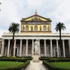 La Basilica Papale di San Paolo Fuori le Mura a Roma